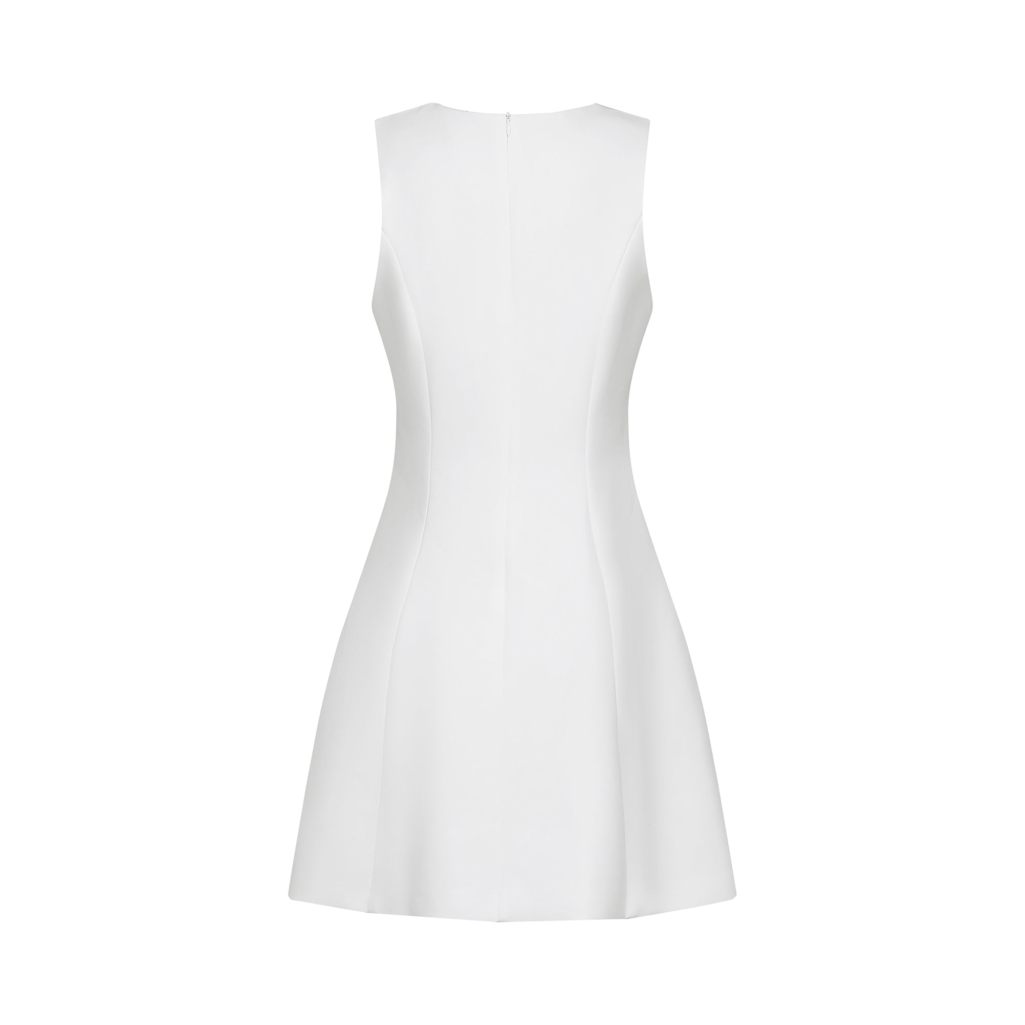 Moren çiçekli mini elbise