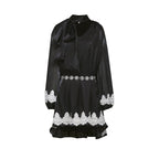 Delphine inci mini elbise