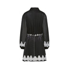 Delphine inci mini elbise