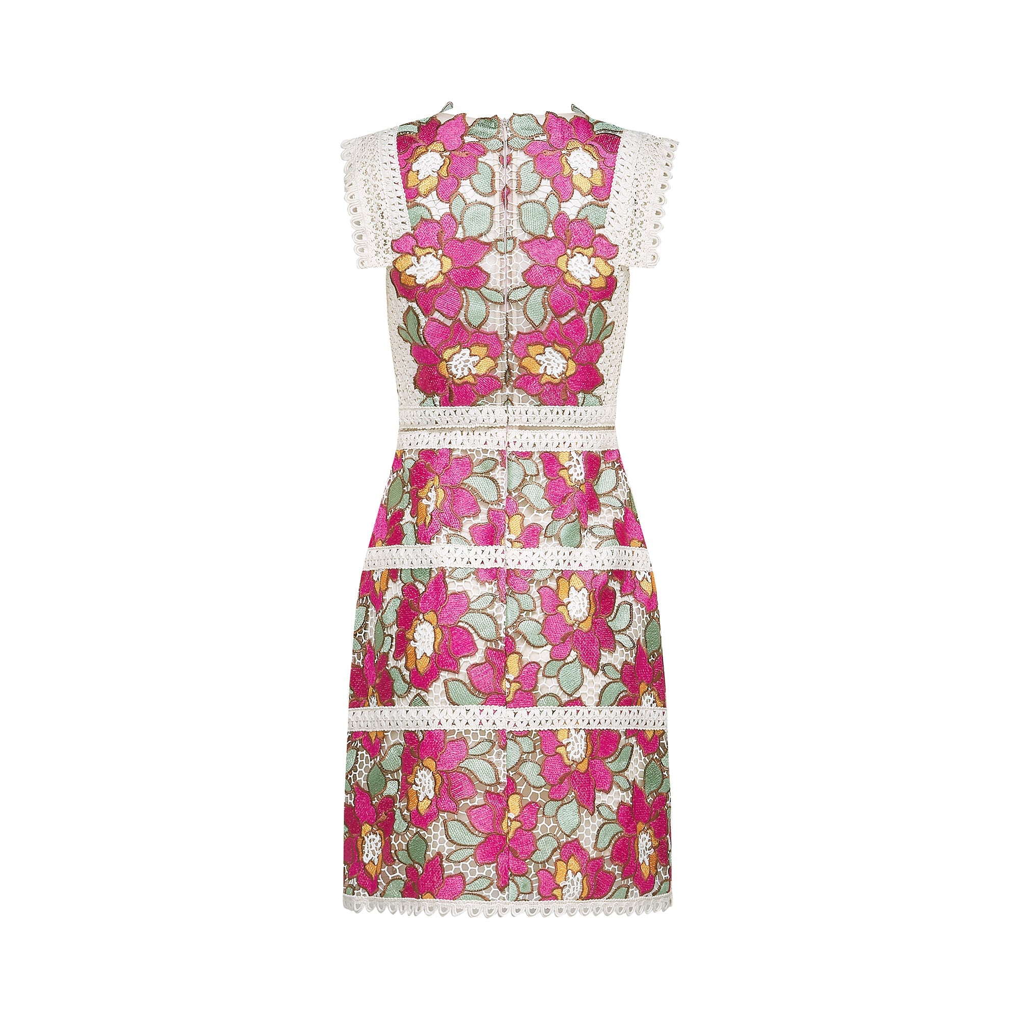 Nalini işleme mini elbise