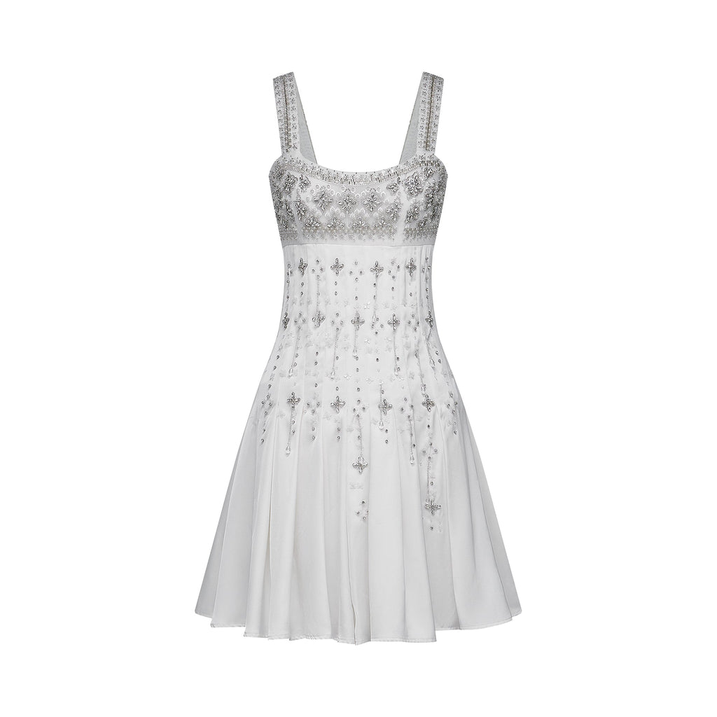 Joséphine kristal mini elbise