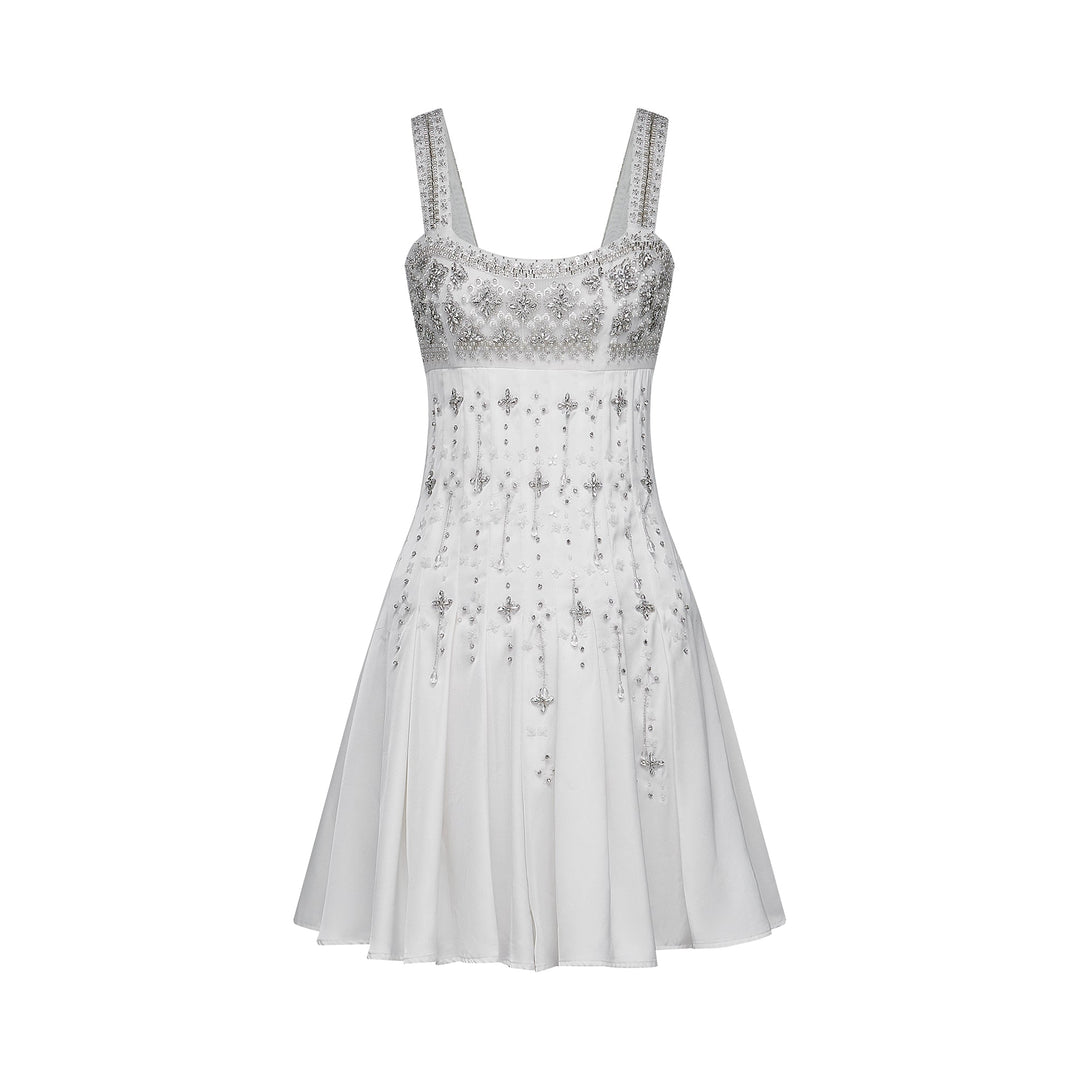 Joséphine kristal mini elbise