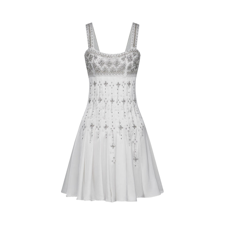 Joséphine kristal mini elbise