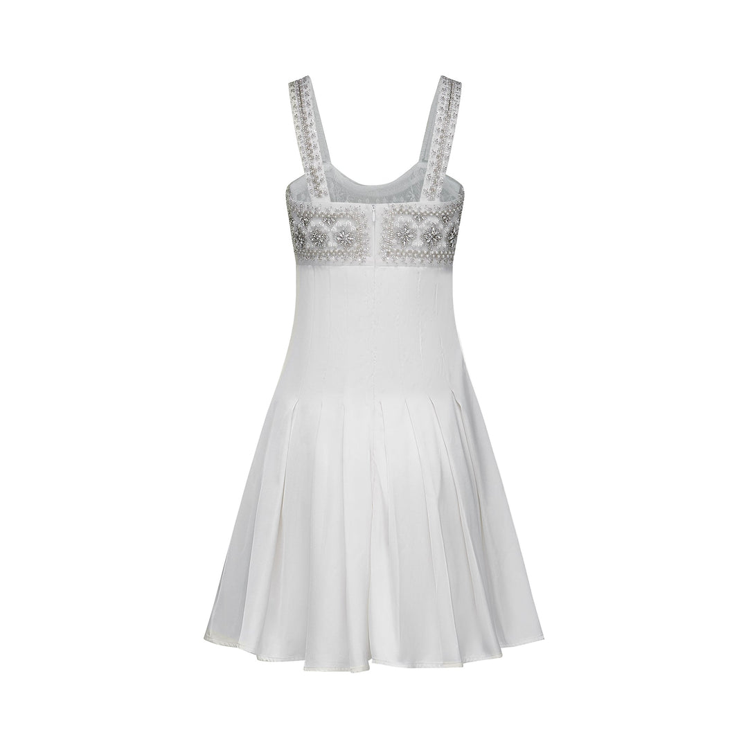 Joséphine kristal mini elbise