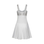 Joséphine kristal mini elbise