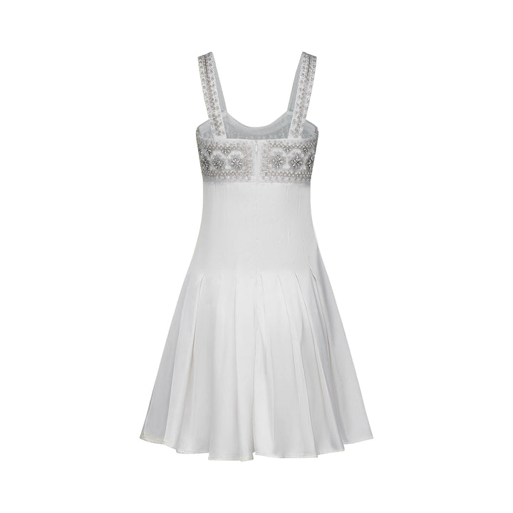 Joséphine kristal mini elbise