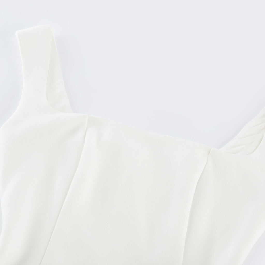 Thala kloş midi elbise