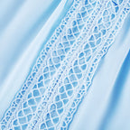 Juno fırfır maksi elbise