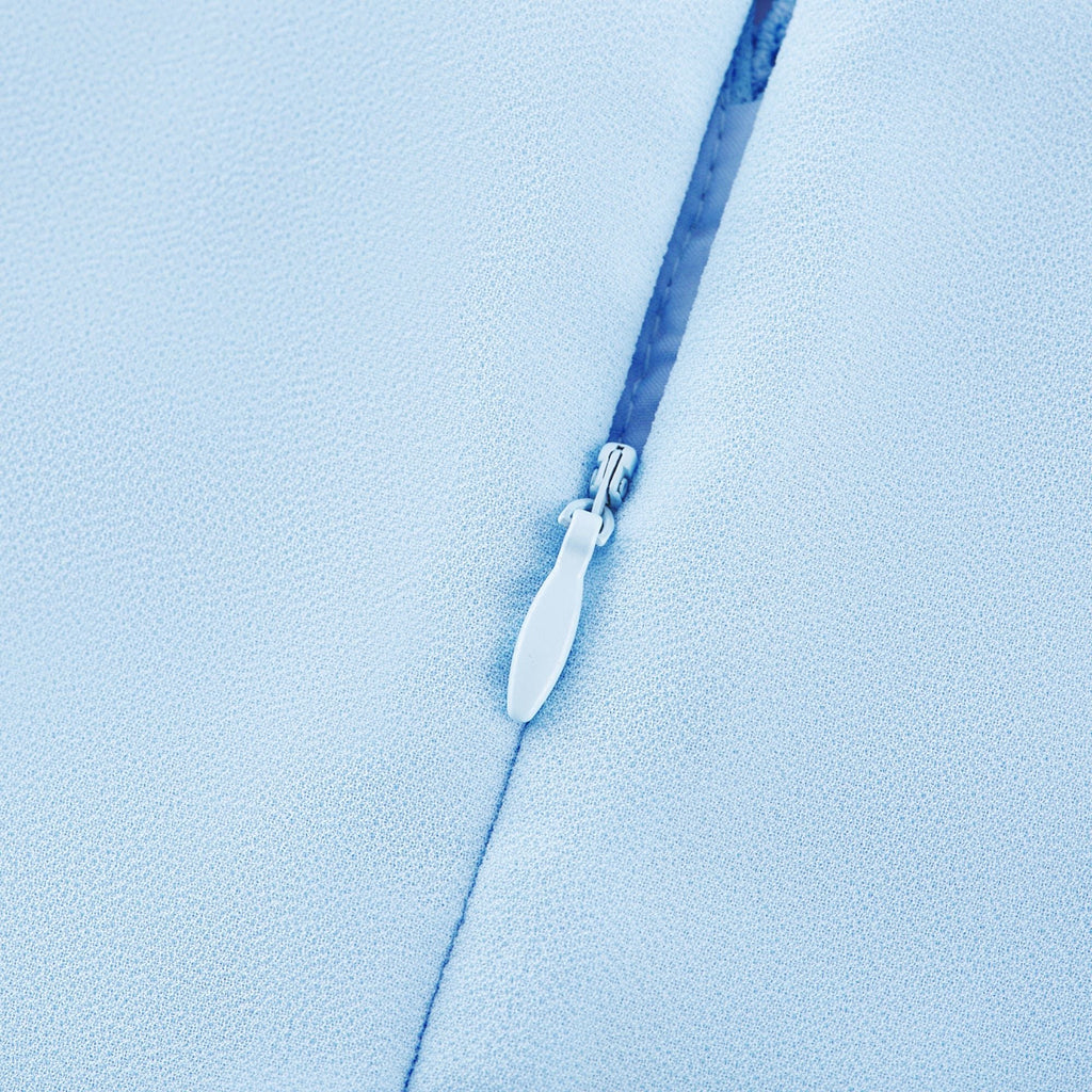 Juno fırfır maksi elbise