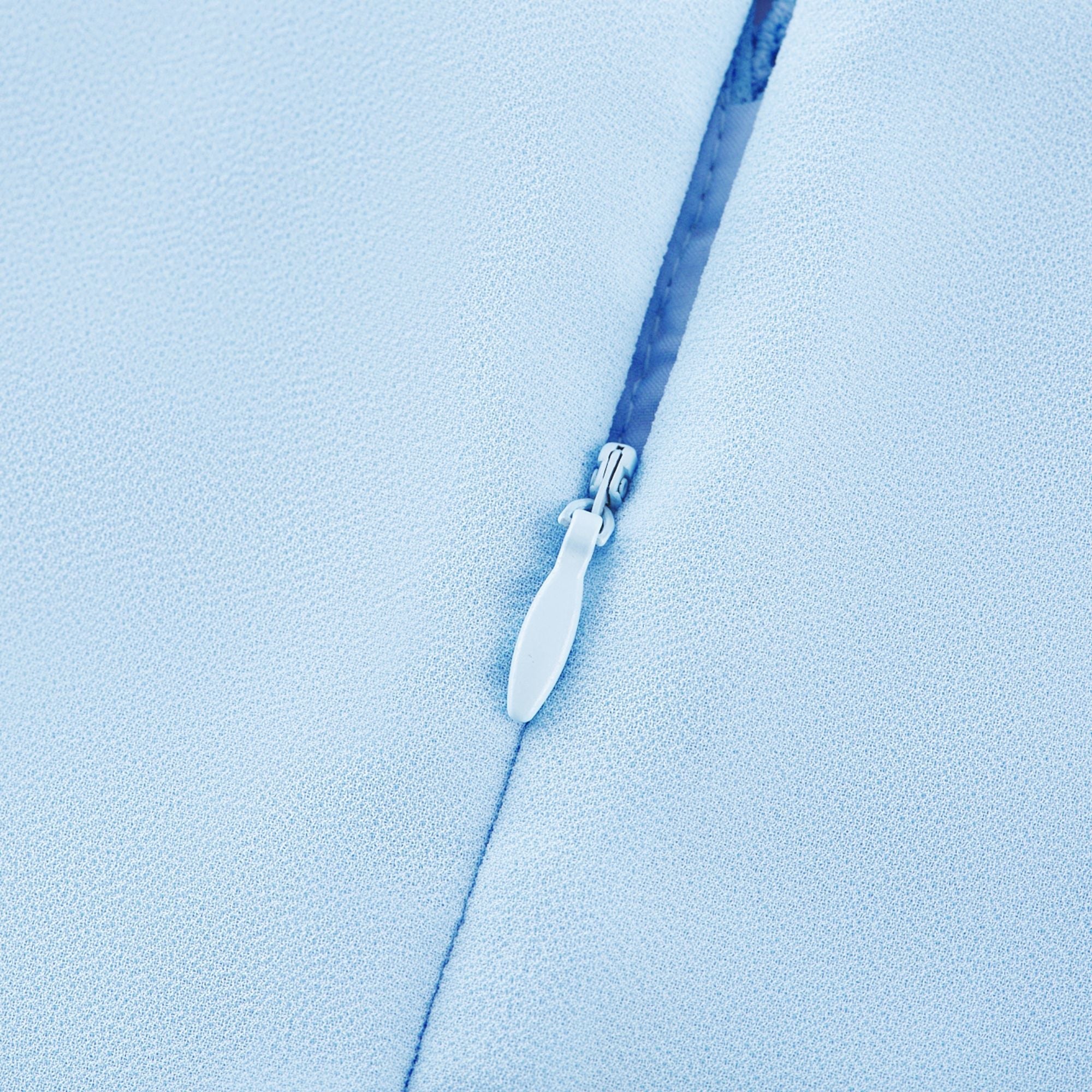 Juno fırfır maksi elbise