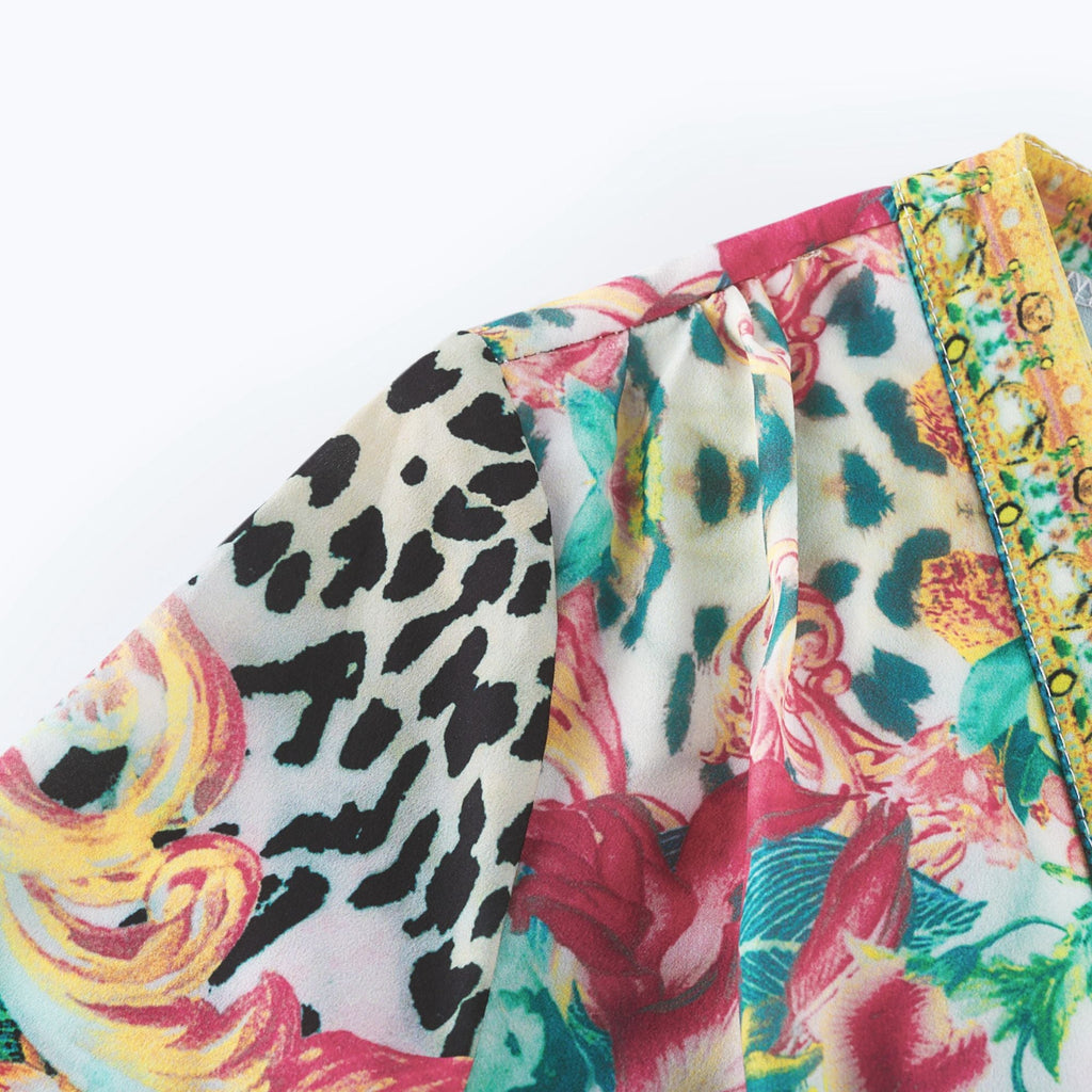 Cassandra maksi elbise