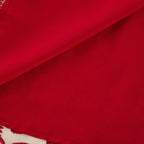 Camillera desenli midi elbise