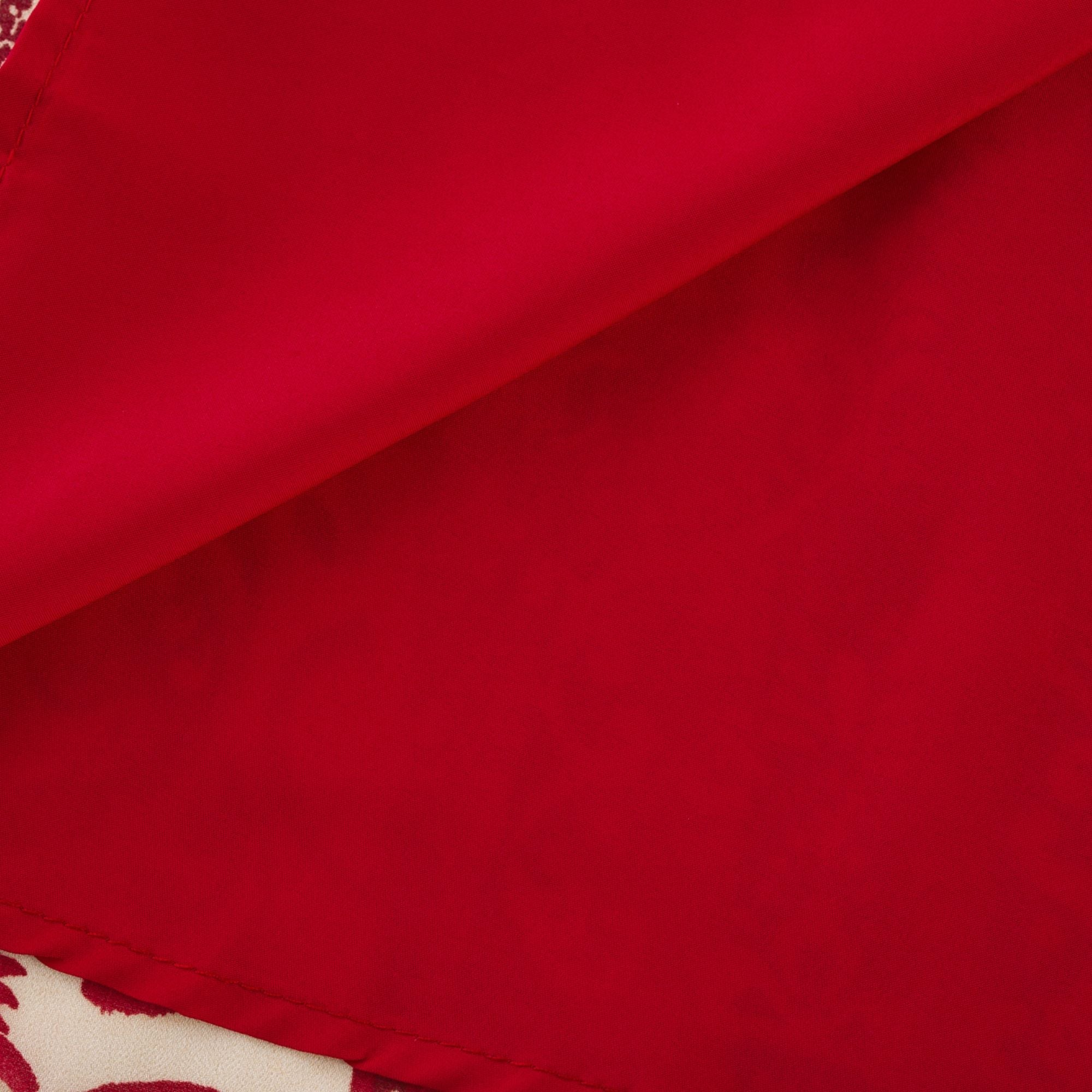 Camillera desenli midi elbise