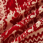 Camillera desenli midi elbise