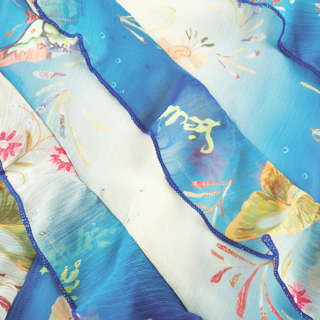 Cyrielle midi elbise