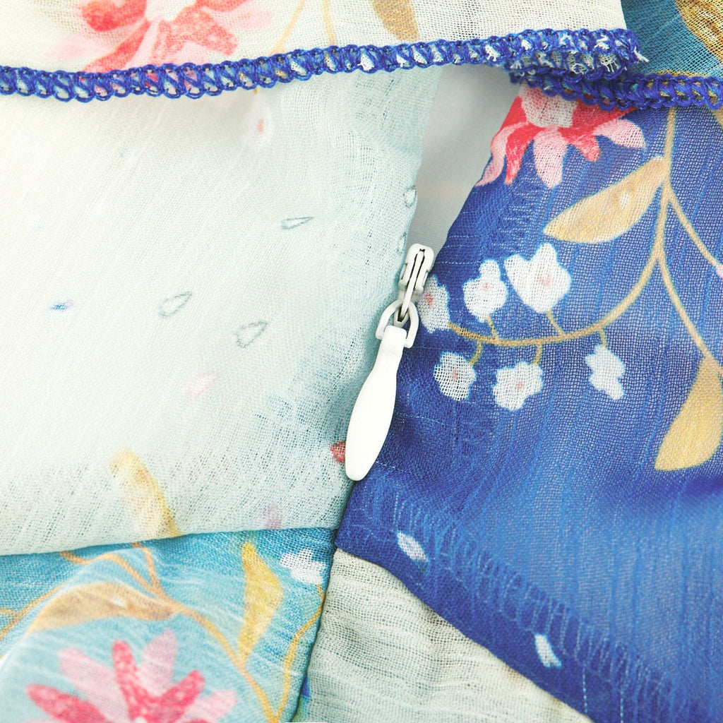 Cyrielle midi elbise