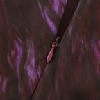 Sandrine desenli midi elbise