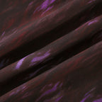 Sandrine desenli midi elbise