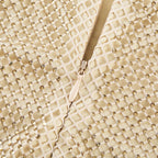 Delphine kristal midi elbise