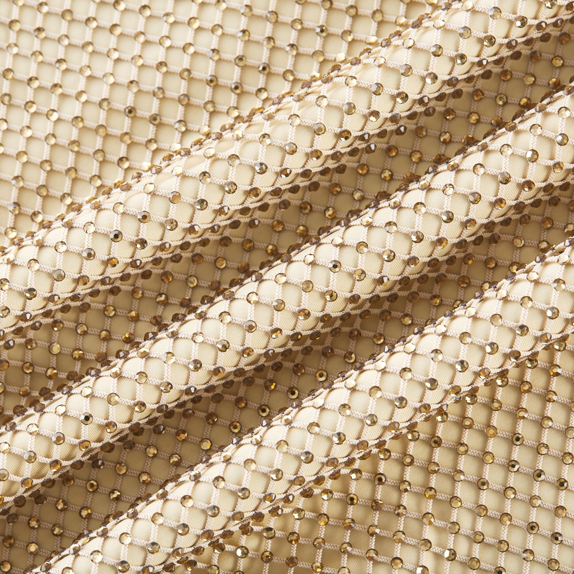 Delphine kristal midi elbise