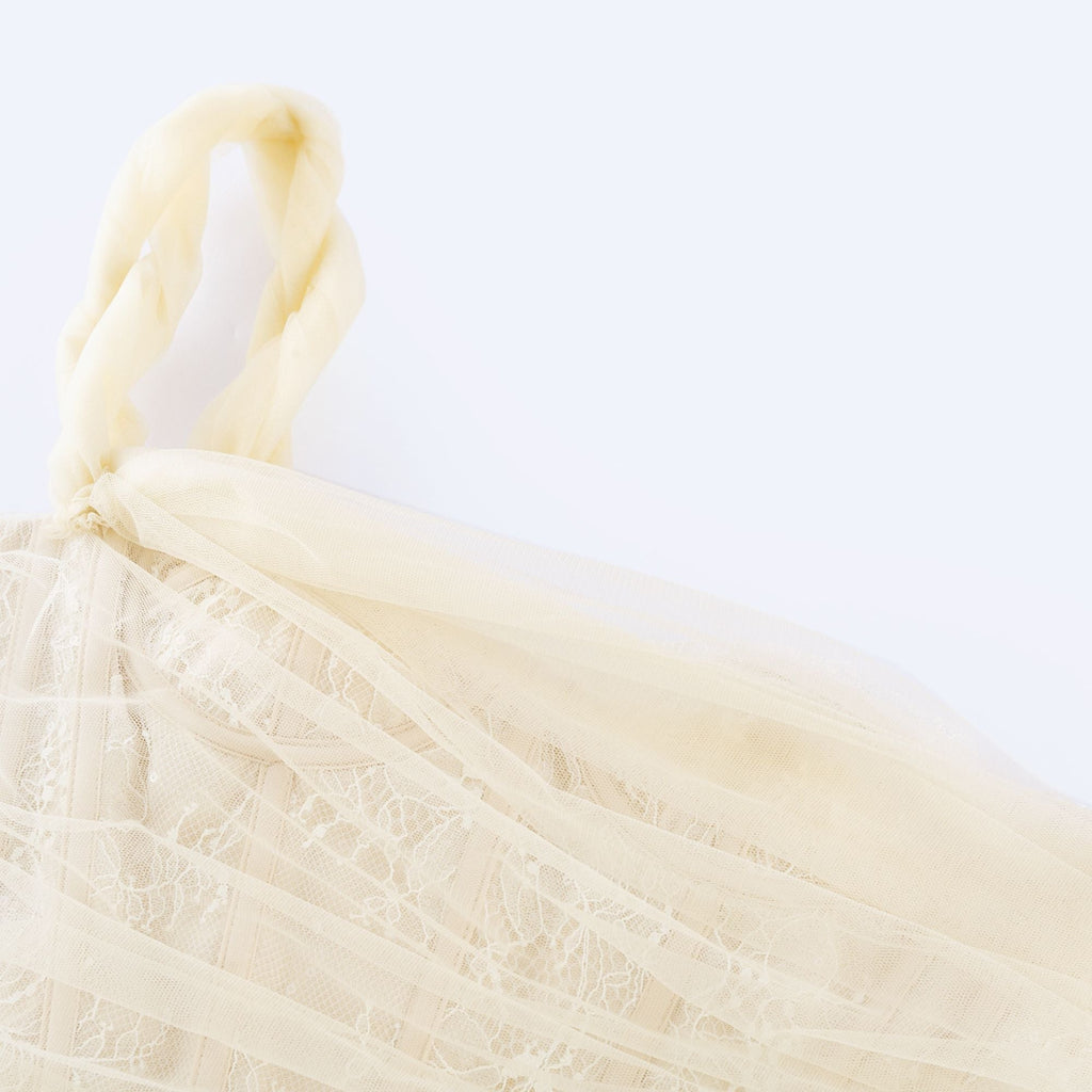 Juno file midi elbise