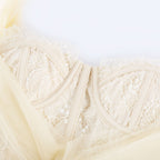 Juno file midi elbise