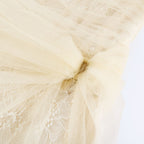 Juno file midi elbise