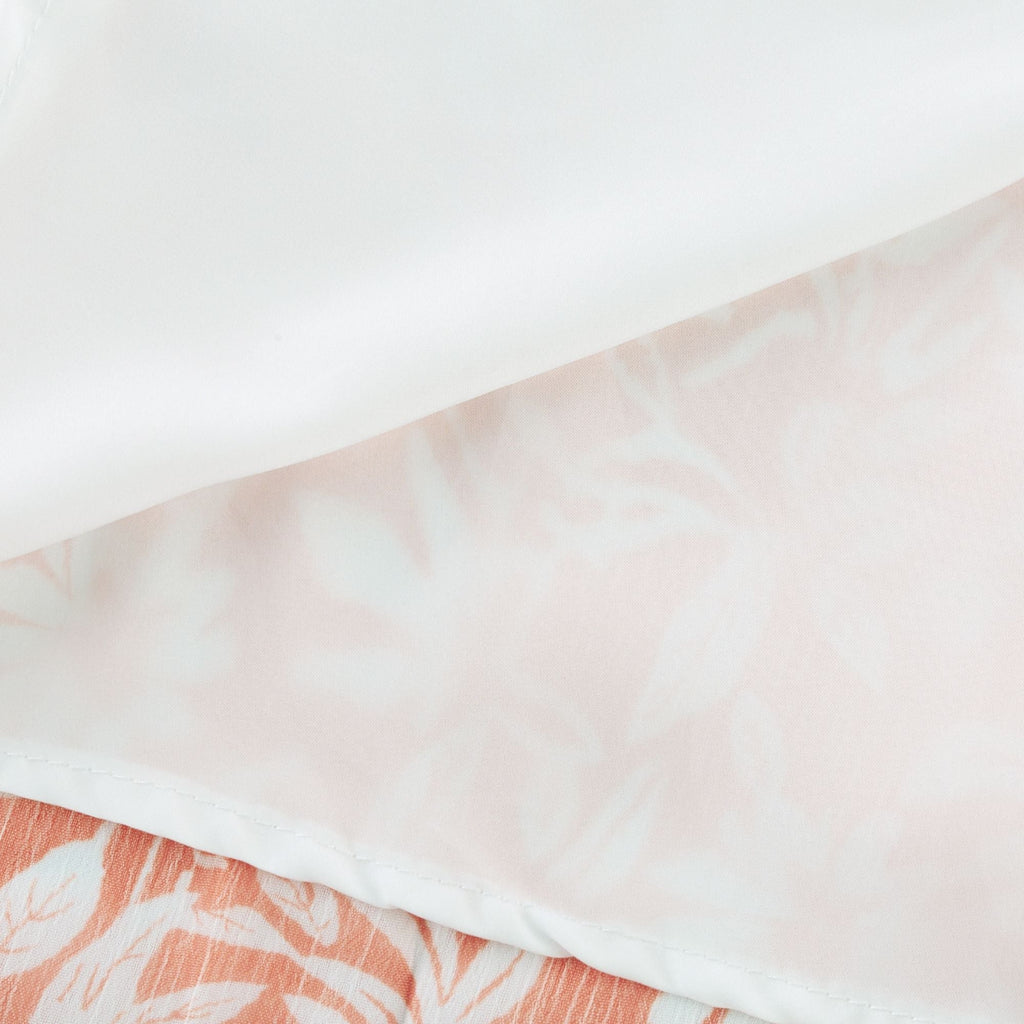 Sandrine desenli midi elbise