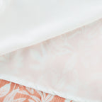 Sandrine desenli midi elbise