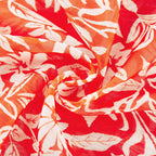 Sandrine desenli midi elbise