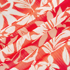 Sandrine desenli midi elbise