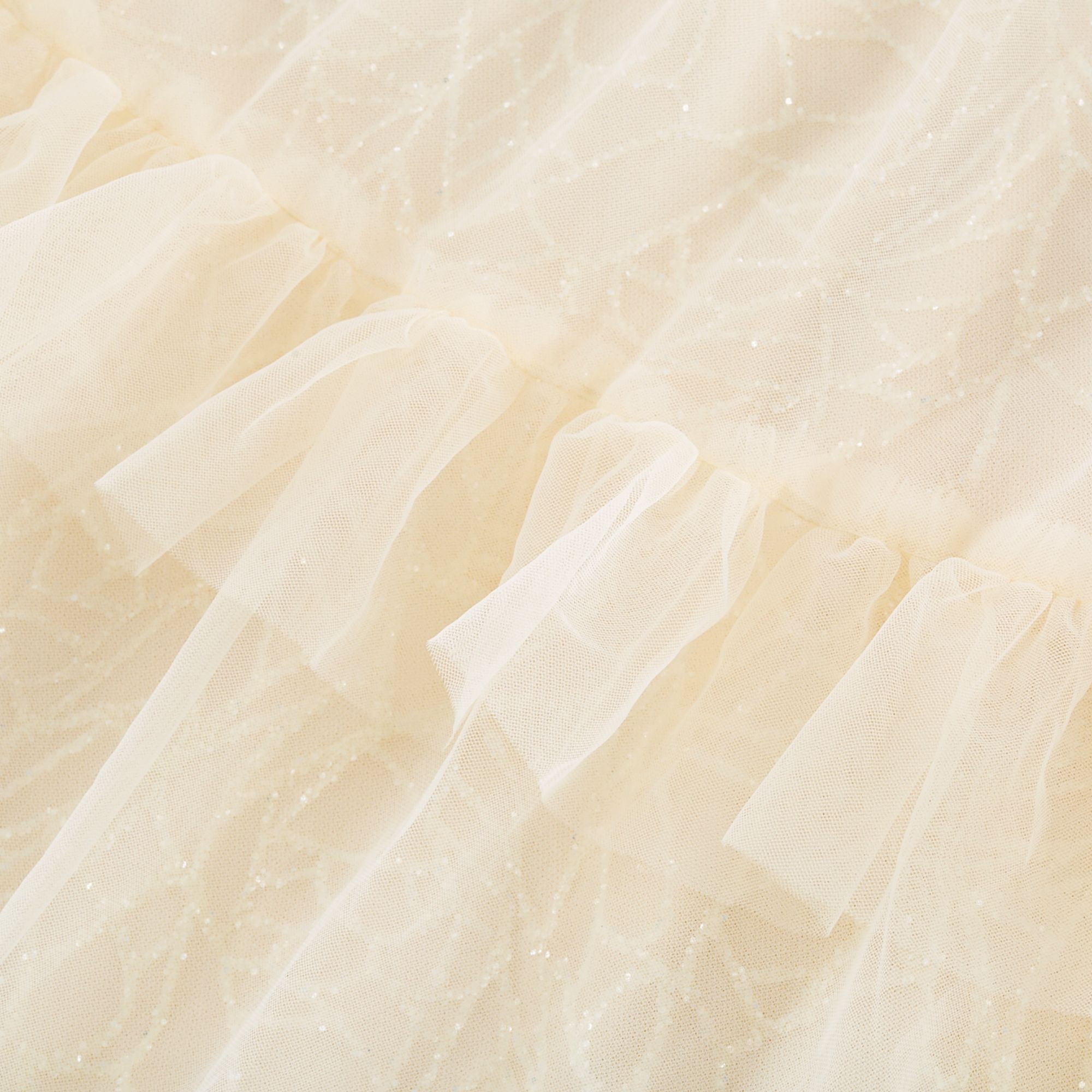 Sophina fırfırlı maksi elbise