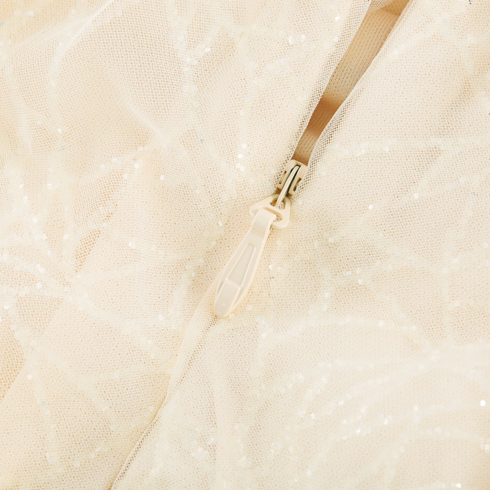 Sophina fırfırlı maksi elbise