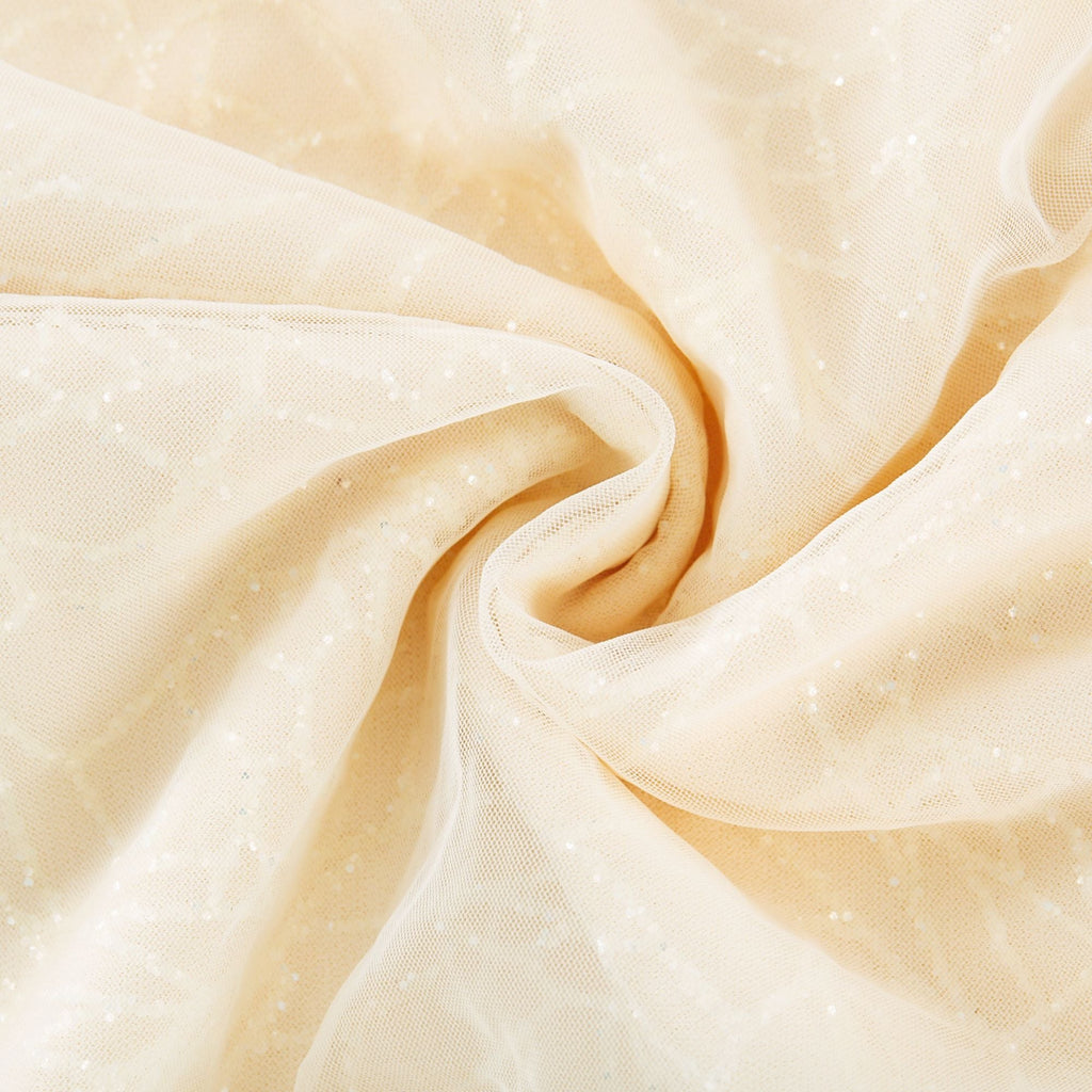 Sophina fırfırlı maksi elbise