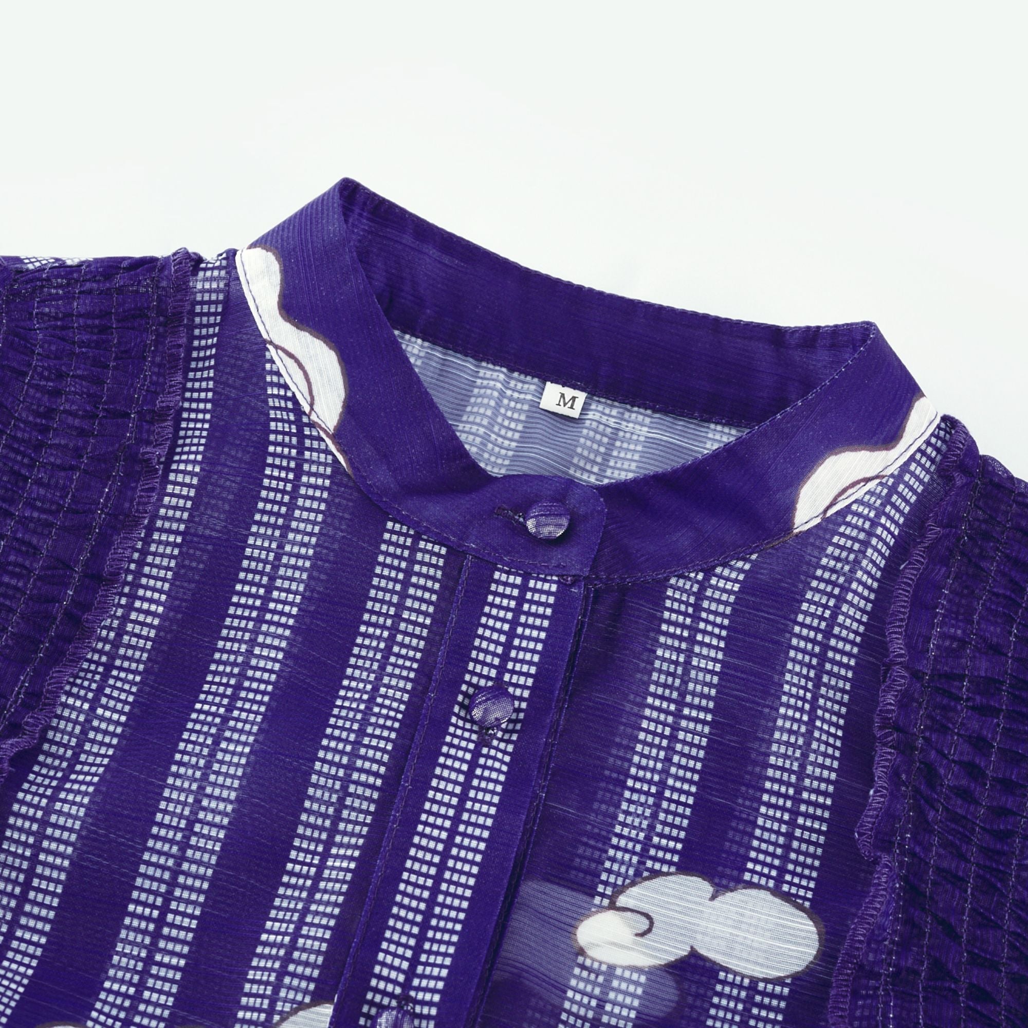 Raphaëlle baskılı midi elbise