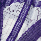 Raphaëlle baskılı midi elbise