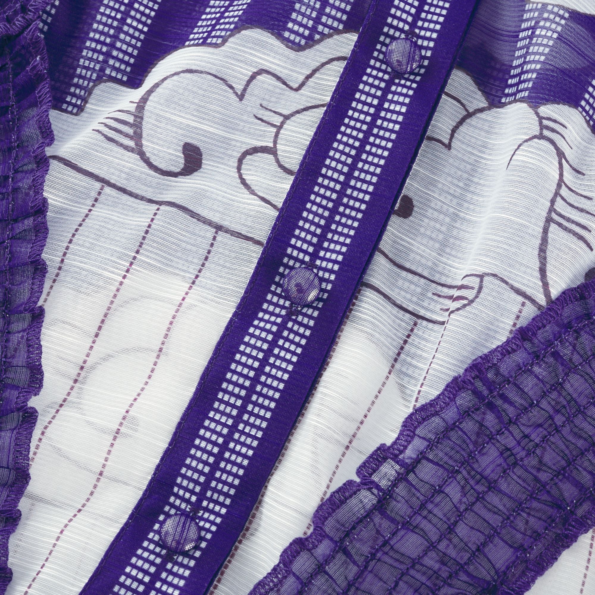 Raphaëlle baskılı midi elbise