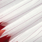 Raphaëlle baskılı midi elbise