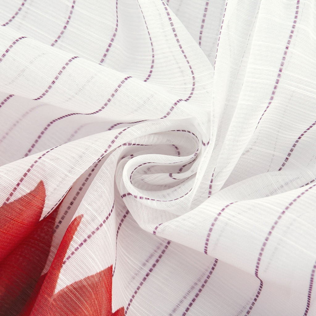 Raphaëlle baskılı midi elbise