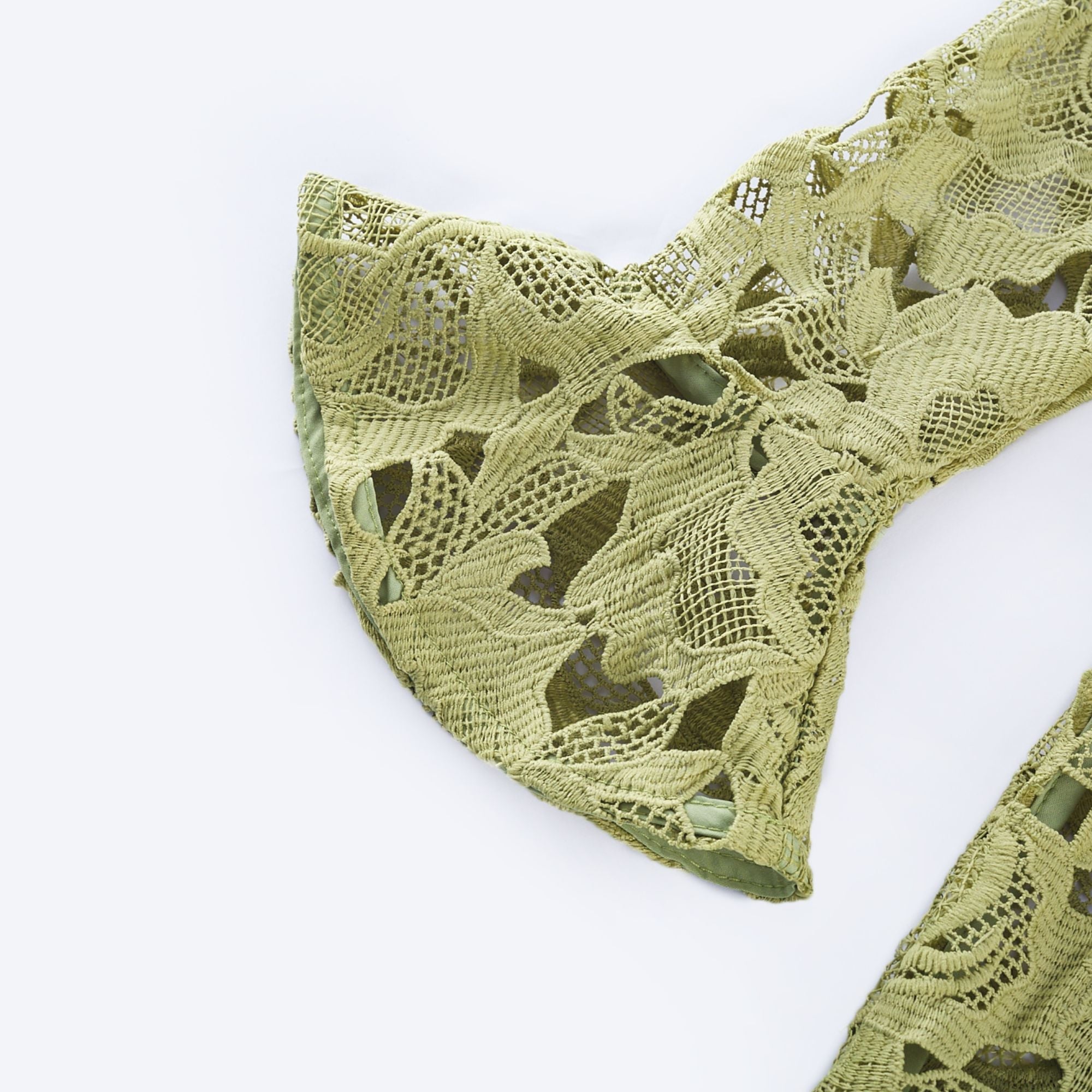 Noémie işlemeli midi elbise