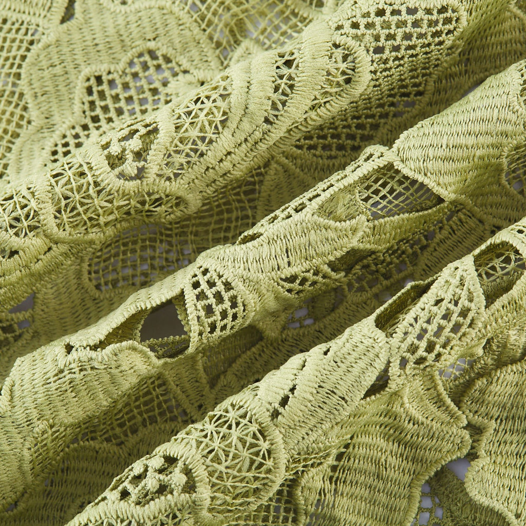 Noémie işlemeli midi elbise