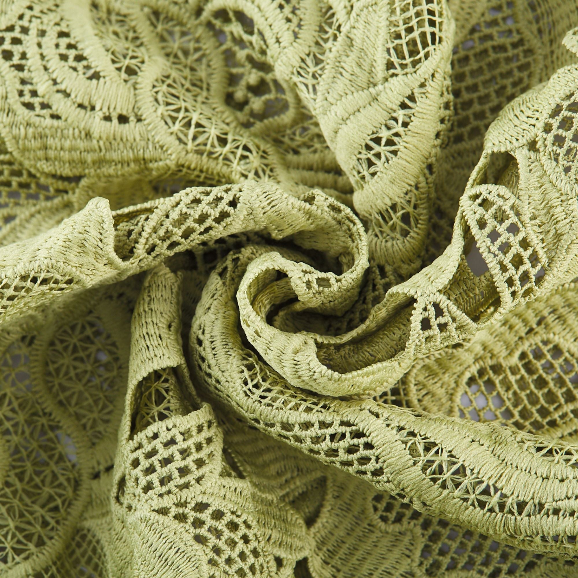 Noémie işlemeli midi elbise