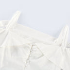 Lisette dantel midi elbise