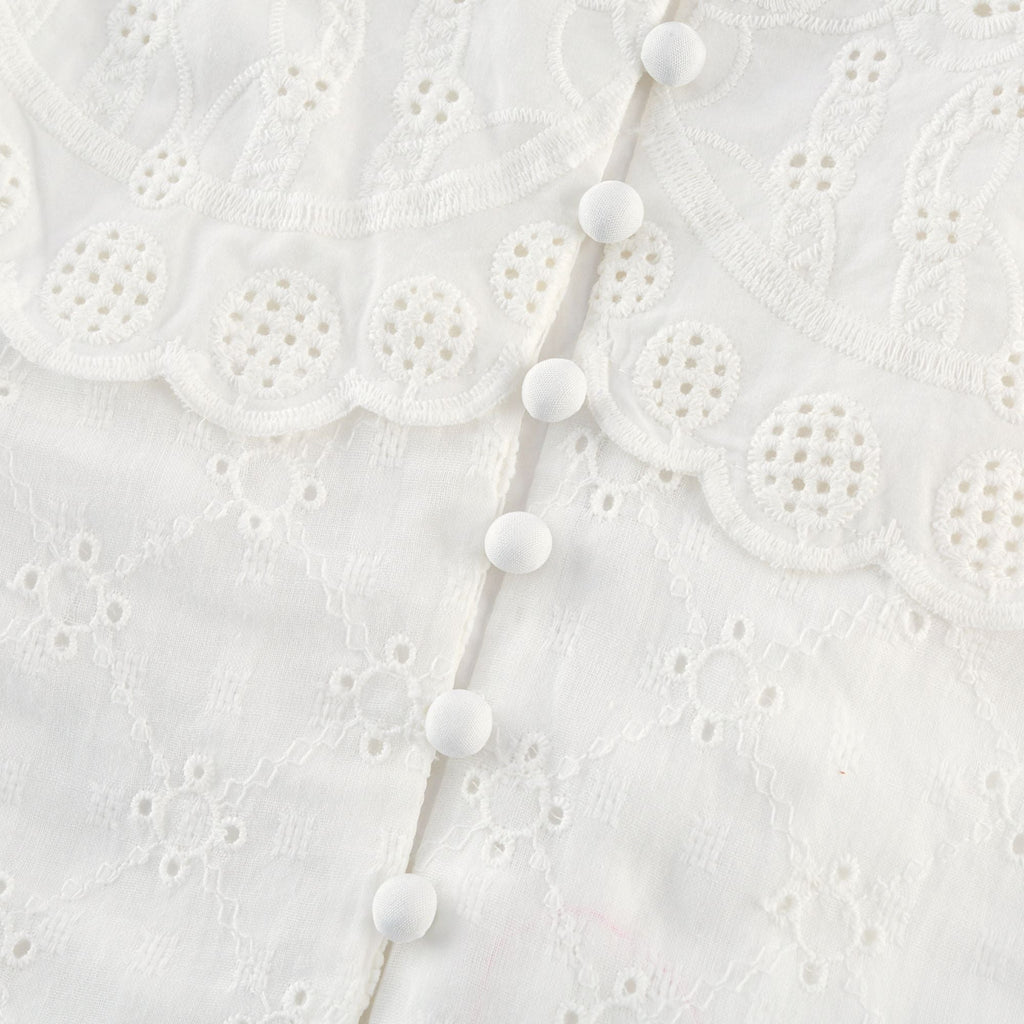 Lisette dantel midi elbise