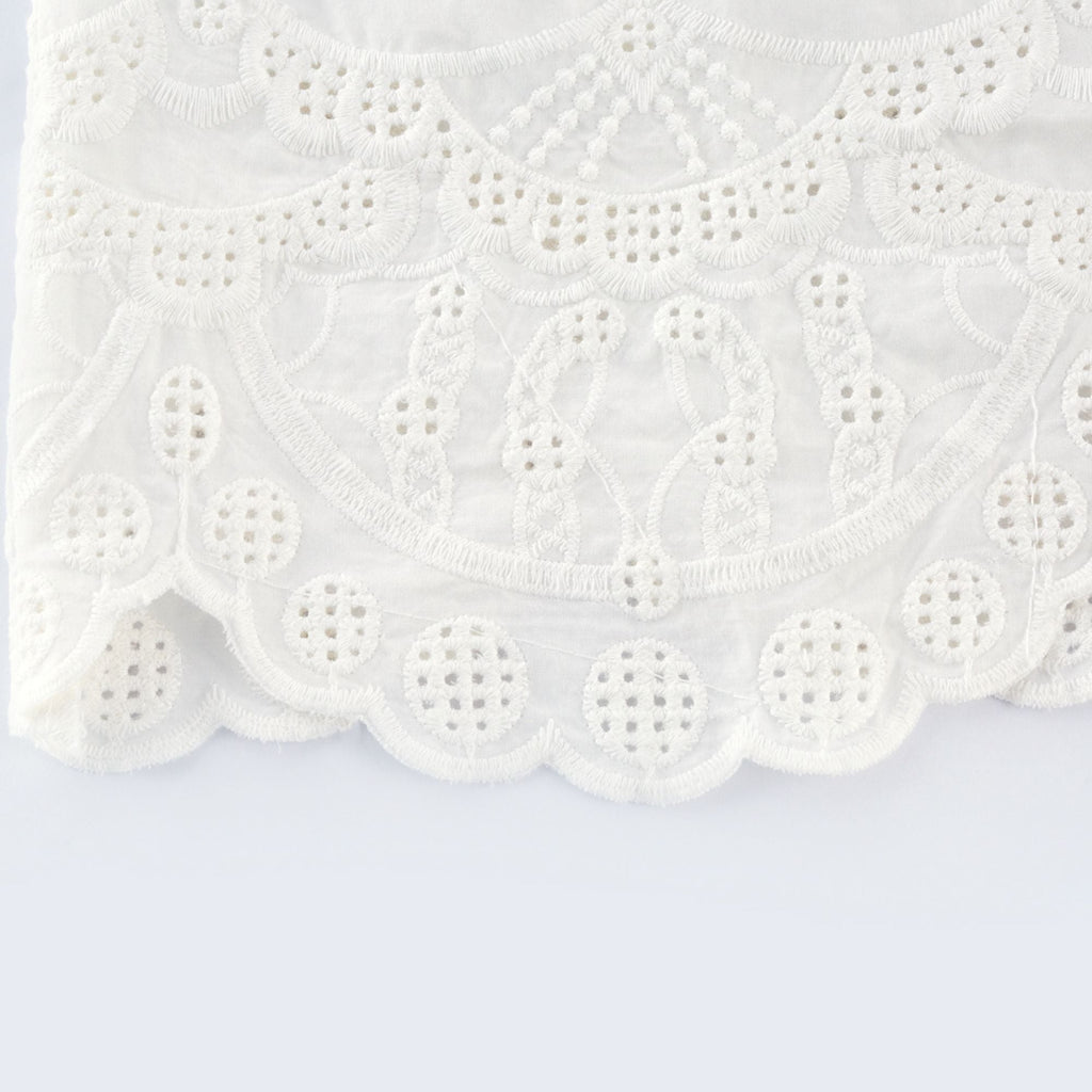 Lisette dantel midi elbise