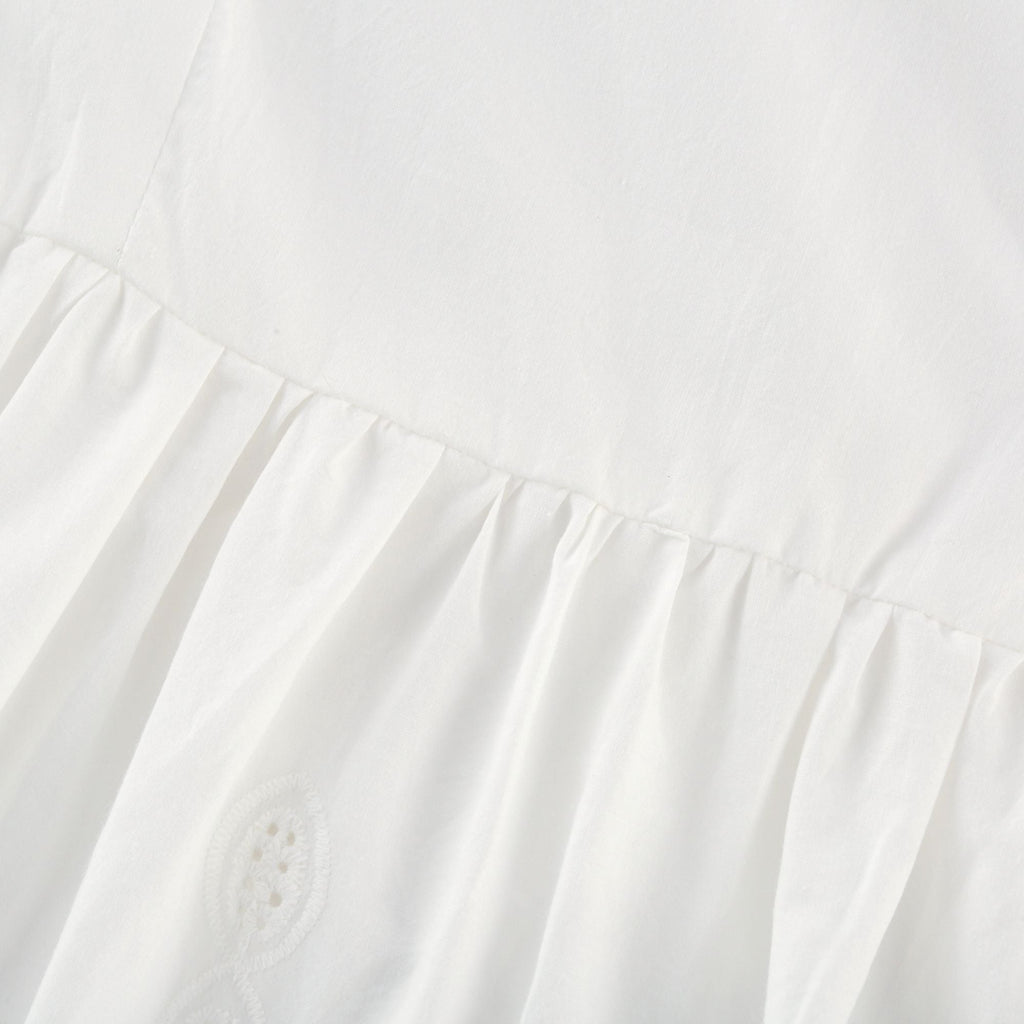 Lisette dantel midi elbise