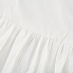 Lisette dantel midi elbise