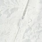 Céline dantel maksi elbise