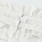 Céline dantel maksi elbise