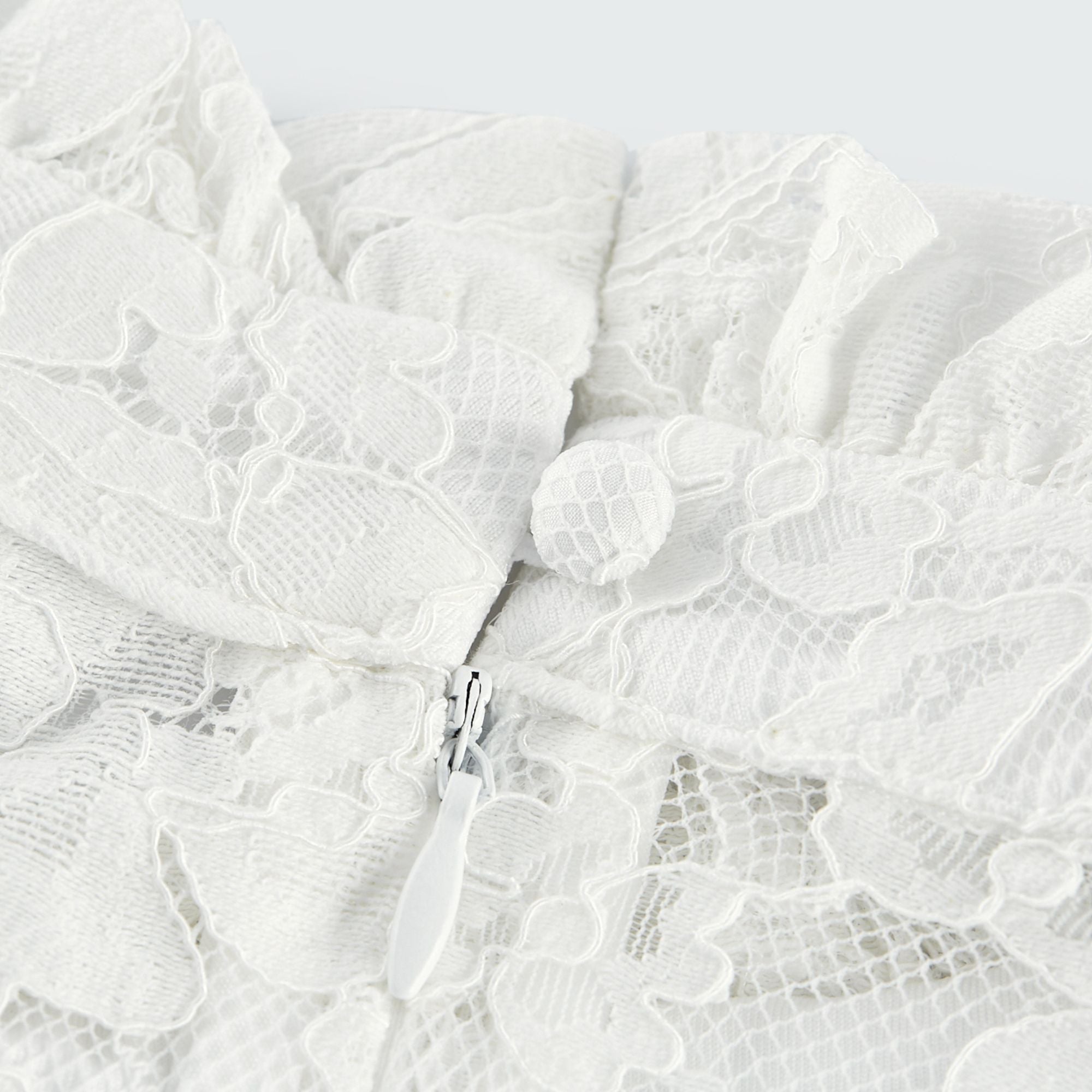 Céline dantel maksi elbise